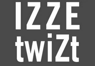 IZZE TWIZT logo