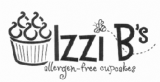 IZZI B'S ALLERGEN-FREE CUPCAKES logo