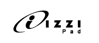 IZZI PAD logo