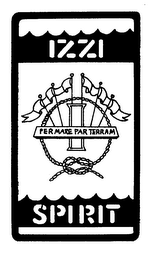 IZZI SPIRIT PER MARE PAR TERRAM logo