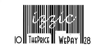 IZZIC 10 THEPRICE WEPAY 28 logo