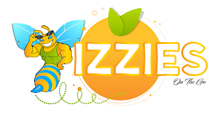 IZZIES ON THE GO logo