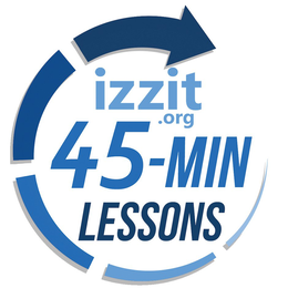 IZZIT.ORG 45-MIN LESSONS logo