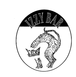 IZZY BAR logo