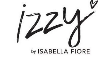 IZZY BY ISABELLA FIORE logo