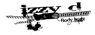 IZZY D BODY BAGZ logo