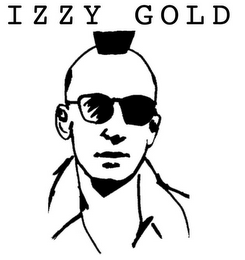 IZZY GOLD logo