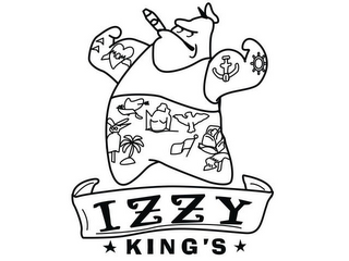 IZZY KING'S MOM logo