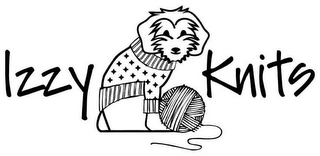 IZZY KNITS logo