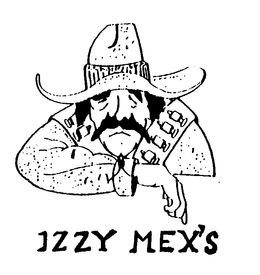 IZZY MEX'S logo
