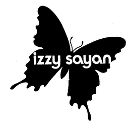 IZZY SAYAN logo