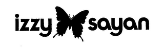 IZZY SAYAN logo