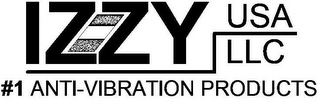 IZZY USA LLC #1 ANTI-VIBRATION PRODUCTS logo