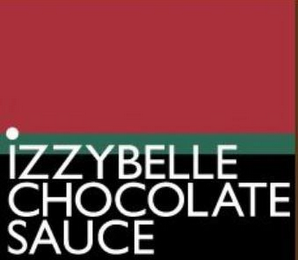 IZZYBELLE CHOCOLATE SAUCE logo
