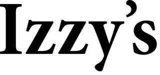 IZZY'S