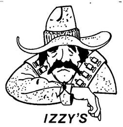 IZZY'S logo