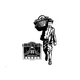 IZZY'S BROOKLYN B A G E L S THE AUTHENTIC FLAVOR KOSHER logo