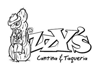 IZZY'S CANTINA & TAQUERIA logo