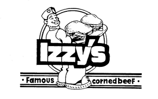 IZZY'S FAMOUS CORNED BEEF