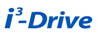 I³-DRIVE logo
