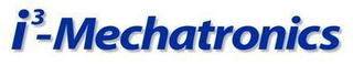 I³-MECHATRONICS logo