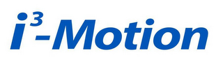 I³-MOTION logo