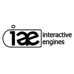 IÆ INTERACTIVE ENGINES logo