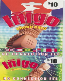 IÑIGO PHONE CARD logo