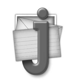 J logo