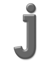 J logo