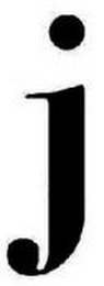 J logo