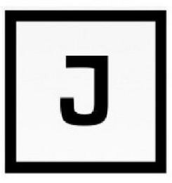J logo
