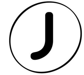 J logo