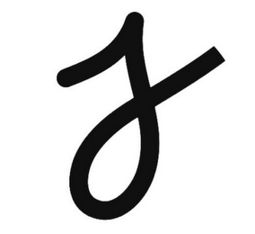 J logo