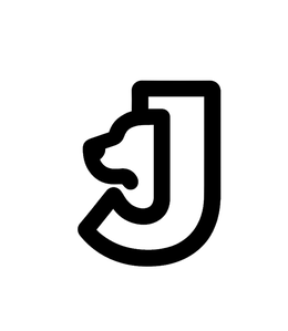 J logo