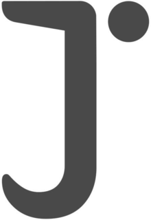J logo
