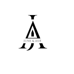 J A JUNE & ASH logo