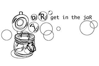 J A R GET IN THE JAR logo