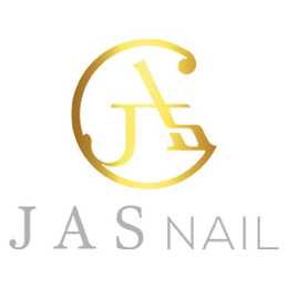 J A S NAIL logo