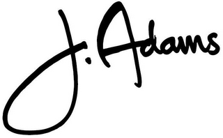 J. ADAMS logo
