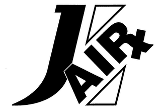 J AIR X logo