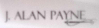 J. ALAN PAYNE logo