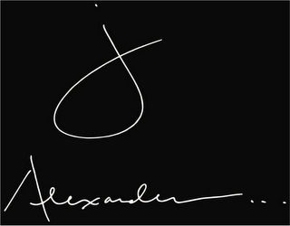 J ALEXANDER logo