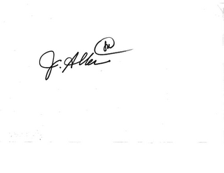 J. ALLEN WJA logo