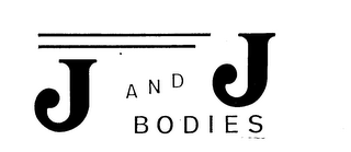 J AND J BODIES logo