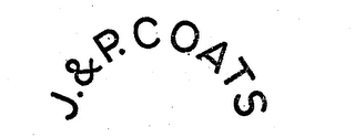J. AND P. COATS logo