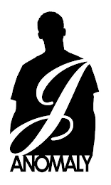 J ANOMALY logo