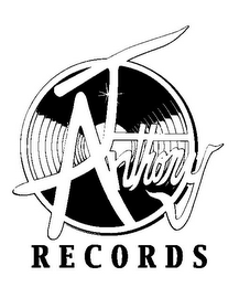 J ANTHONY RECORDS logo