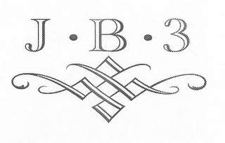 J · B · 3 logo
