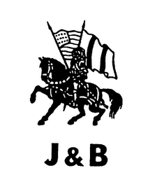 J & B logo